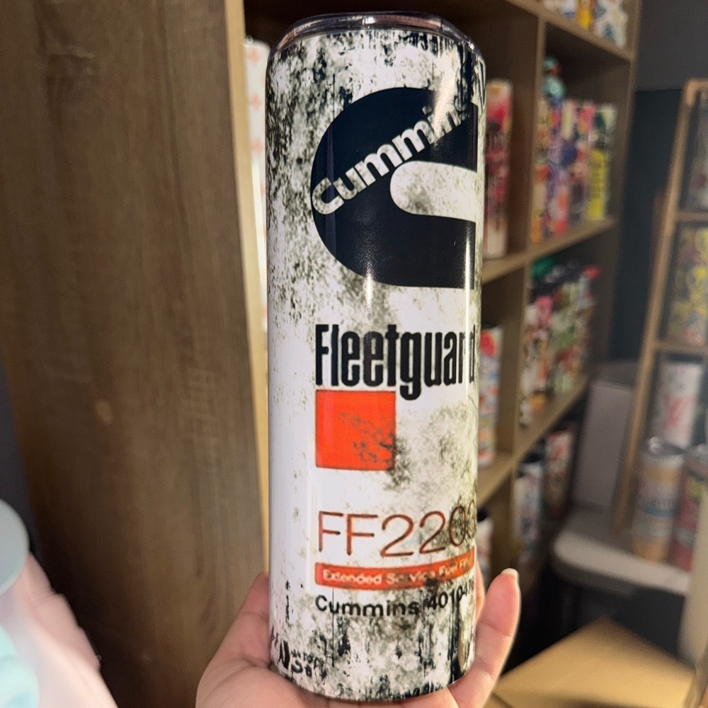 20oz Cummins Fleetguard Tumbler